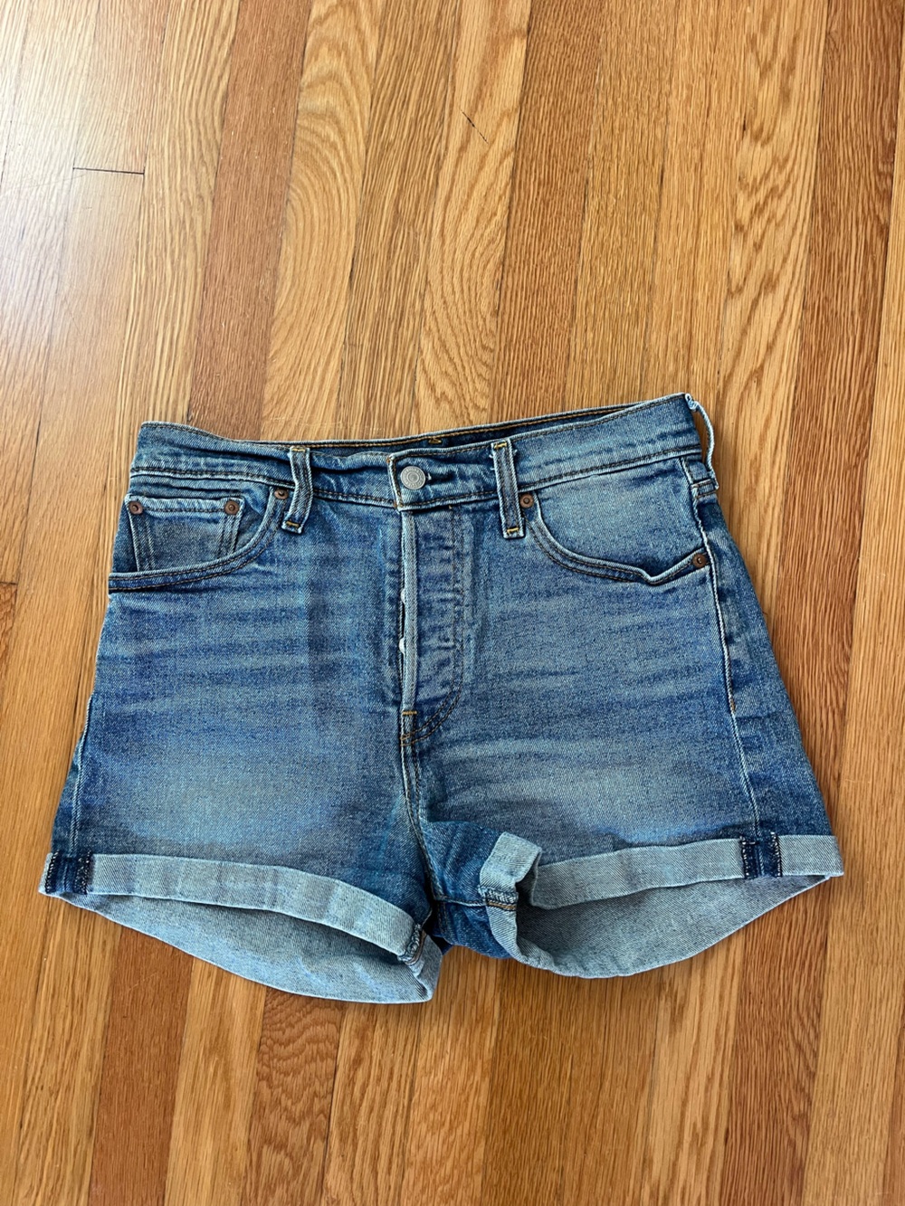 Levi Denim Women's Shorts Size 29